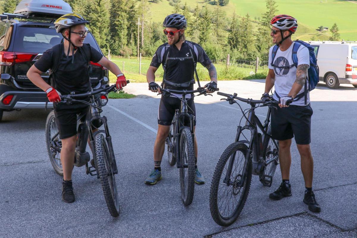 Berghotel Laemmerhof Sankt Martin am Tennengebirge Eksteriør billede