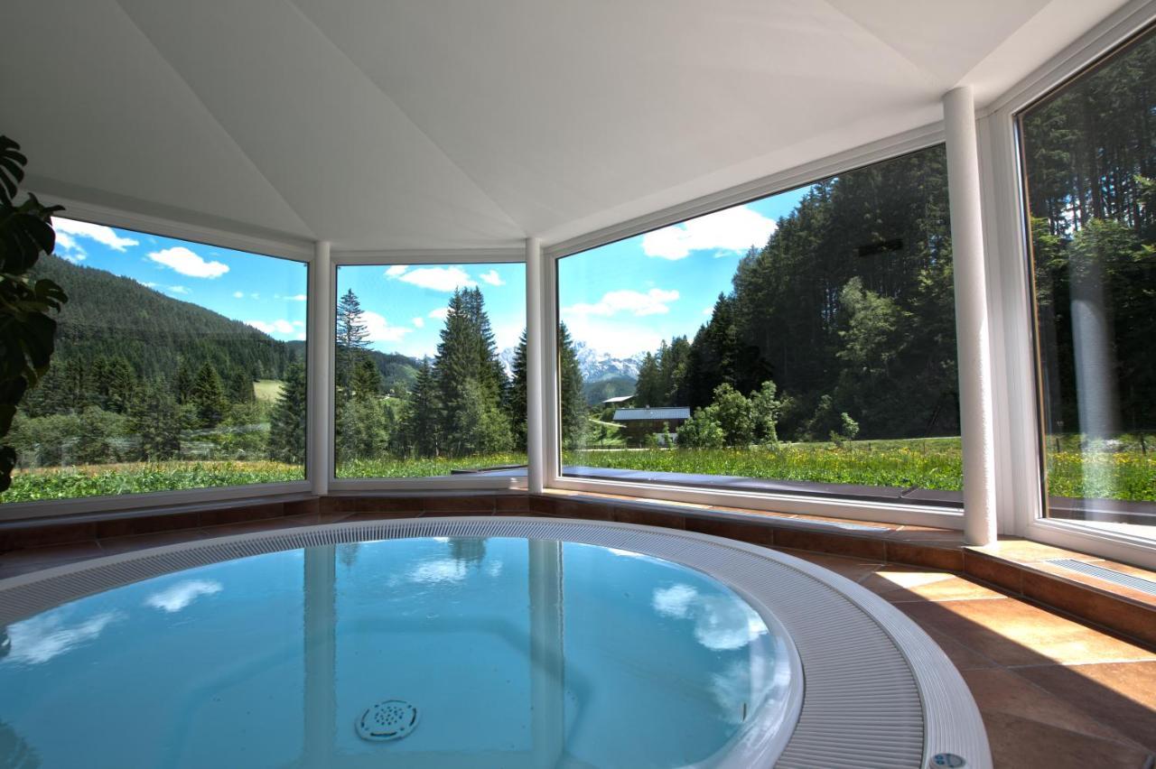 Berghotel Laemmerhof Sankt Martin am Tennengebirge Eksteriør billede