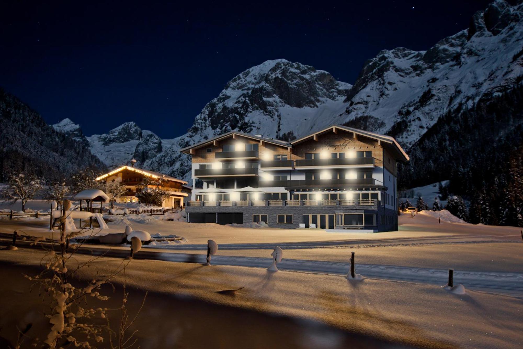 Berghotel Laemmerhof Sankt Martin am Tennengebirge Eksteriør billede