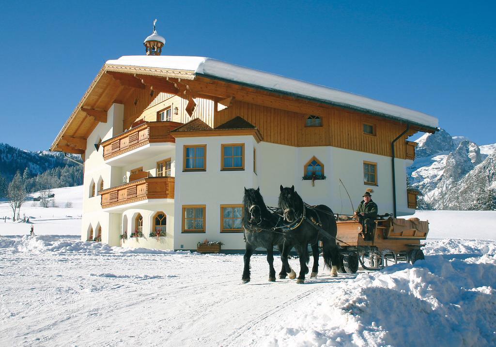 Berghotel Laemmerhof Sankt Martin am Tennengebirge Eksteriør billede